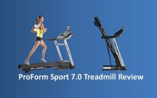ProForm Sport 7.0 Treadmill Review Home