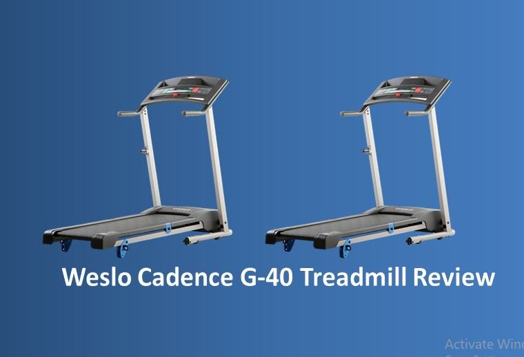 Read more about the article Weslo Cadence G-40 Treadmill Review 2023 – Buying Guide